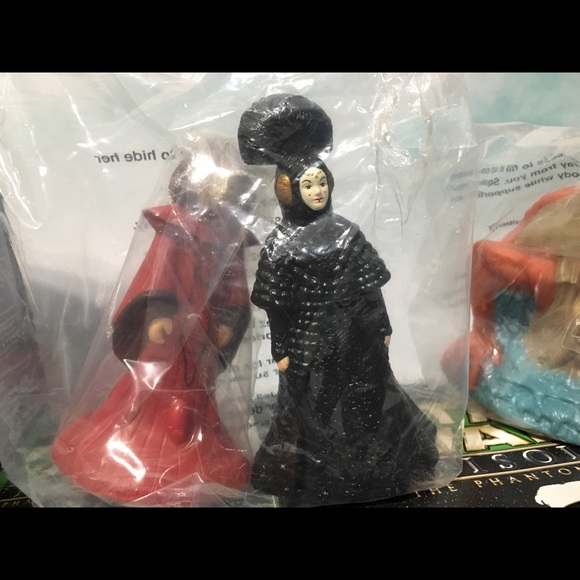 STAR WARS VTG 1999 KFC TOY COLLECTION OF 7 SEALED - Picture 7 of 16